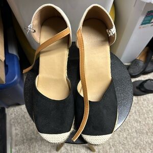Color block wedges NEW
